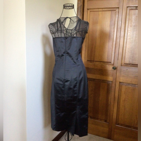 Max Mara sportmax dress, gunmetal grey, 12 - Picture 3 of 8